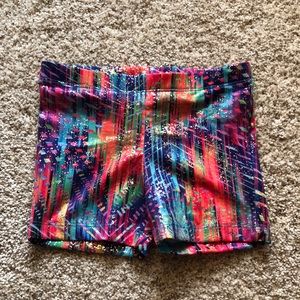kids biker shorts